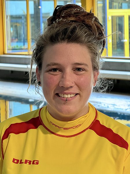 Ausbilderin in der Schwimmausbildung: Silvia Ferlemann-Stefaniak